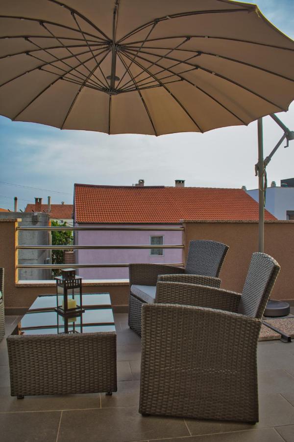 Apartments And Rooms B&B Zadar Exterior foto